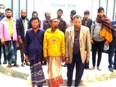 ‘ময়মনসিংহে কোতোয়ালী পুলিশের অভিযানে জুয়াড়িসহ গ্রেফতার ১১
