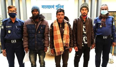 ময়মনসিংহে কোতোয়ালী পুলিশের অভিযানে বিভিন্ন অপরাধে গ্রেফতার ৫