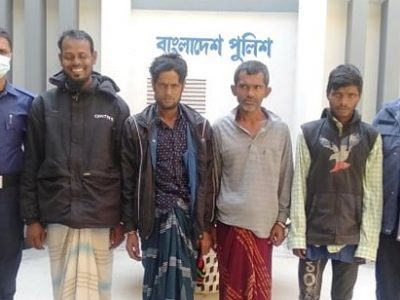 ময়মনসিংহে পুলিশের অভিযানে গ্রেপ্তার- ৬
