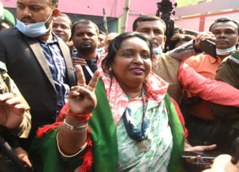 নারায়ণগঞ্জে আইভী মেয়র পদে বিপুল ভোটে হ্যাটট্রিক বিজয়ী