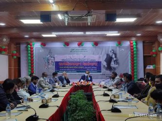 গোপালগঞ্জে  টিএমএসএস আয়োজিত পরিবেশ বান্ধব মৎস্য চাষ সম্প্রসারণে কর্মশালা 