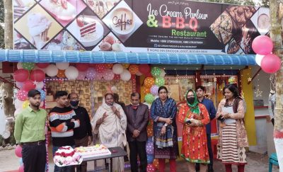 টিএমএসএস মম ইন বিনোদন জগতে আইসক্রিম পার্লারের উদ্বোধন