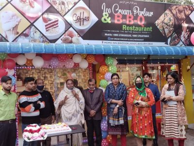 টিএমএসএস মম ইন বিনোদন জগতে আইসক্রিম পার্লারের উদ্বোধন