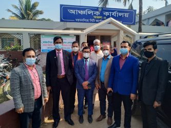 মসিকের করোনা টিকা রেজিস্ট্রেশন সেবা ও নতুন টিকা কেন্দ্র উদ্বোধন