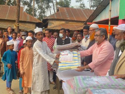 বিএনপি বর্তমান সরকারের অধীনে নির্বাচনে যাবে না ঃ সৈয়দ এমরান সালেহ প্রিন্স