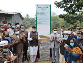 ১৫ কোটি টাকা ব্যায়ে মসিকের ৪টি সড়ক নির্মাণ কাজের উদ্বোধন করলেন মেয়র টিটু
