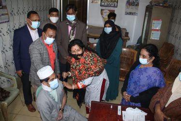 মসিকের উদ্যোগে কোভিড ১৯ টিকাদানে বিশেষ ক্যা‌ম্পেইন