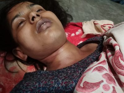 গফরগাঁওয়ে স্ত্রীকে গলাটিপে হত্যা করে পালালেন স্বামী