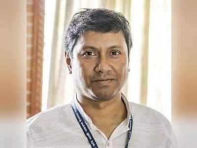 কম্পিউটার সোসাইটির ময়মনসিংহ বিভাগের চেয়ারম্যান প্রফেসর কামাল