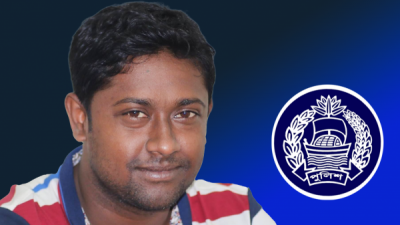 ময়মনসিংহ জেলা পুলিশের কনস্টেবল শাহিদ চৌধুরী পাচ্ছেন বিপিএম পদক