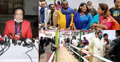 চলচ্চিত্র  শিল্পী সমিতির ভোটগ্রহণ সম্পন্ন, ভোট দিয়েছেন ৩৬৫ জন