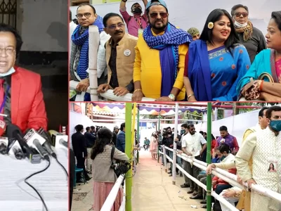 চলচ্চিত্র  শিল্পী সমিতির ভোটগ্রহণ সম্পন্ন, ভোট দিয়েছেন ৩৬৫ জন