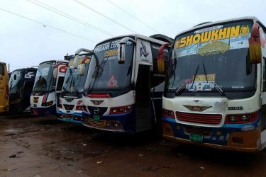 রোববার থেকে ঢাকা-ময়মনসিংহ মহাসড়কে ধীরগতির উন্নয়নের প্রতিবাদে অনির্দিষ্টকালের পরিবহন ধর্মঘট