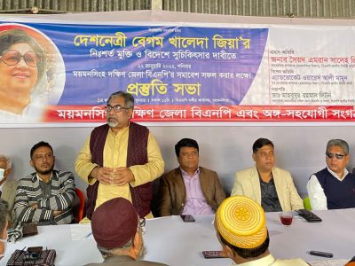 সমাবেশের ওপর বিধিনিষেধ রাজনীতি নিয়ন্ত্রনের অপপ্রয়াস : এমরান সালেহ প্রিন্স