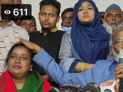 তৈমূরের বাসায় গেলেন আইভি