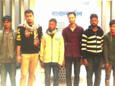 ময়মনসিংহ কোতোয়ালী পুলিশের অভিযানে বিভিন্ন অপরাধে গ্রেফতার ৮