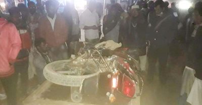 ময়মনসিংহে ট্রাকচাপায় ৩ মোটরসাইকেল আরোহী নিহত