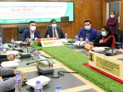 হাটবাজার-বাসস্ট্যান্ডে স্পট রেজিস্ট্রেশনের মাধ্যমে করোনার টিকা দেবে মসিক