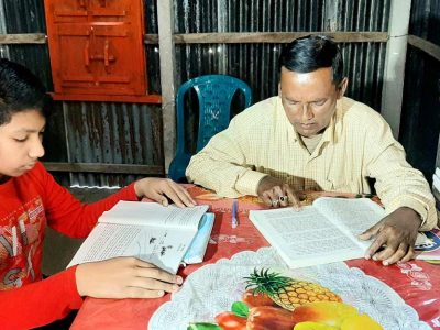 ৫৭ বছর বয়সে এসএসসি পরীক্ষায় উত্তীর্ণ ইউপি সদস্য