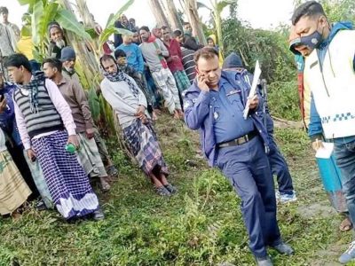 নান্দাইলে অটোরিকশা চালকের লাশ উদ্ধার