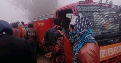 ট্রেনে কাটা পড়ে উত্তরা ইপিজেডের চার শ্রমিক নিহত