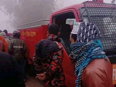 ট্রেনে কাটা পড়ে উত্তরা ইপিজেডের চার শ্রমিক নিহত