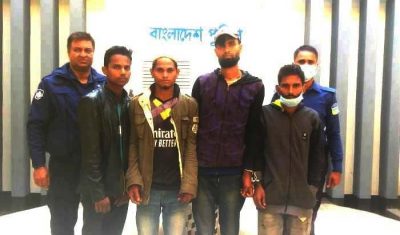 ময়মনসিংহে কোতোয়ালীর অভিযানে মাদক ব্যবসায়ীসহ গ্রেফতার ৫