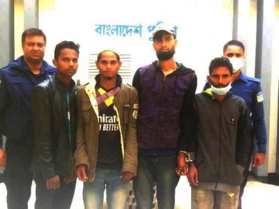 ময়মনসিংহে কোতোয়ালীর অভিযানে মাদক ব্যবসায়ীসহ গ্রেফতার ৫