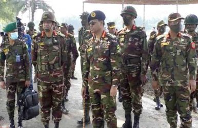 বিশ্বমানের বাহিনী হিসেবে গড়ে তোলার প্রচেষ্টা অব্যাহত-সেনাবাহিনীর প্রধান