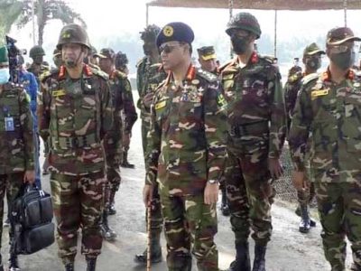 বিশ্বমানের বাহিনী হিসেবে গড়ে তোলার প্রচেষ্টা অব্যাহত-সেনাবাহিনীর প্রধান