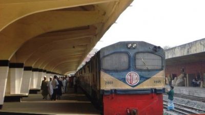 ট্রেনের কাটা পড়ে রেলকর্মচারী গফরগাঁওয়ের আলাল নিহত