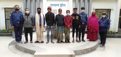 ময়মনসিংহ কোতোয়ালী পুলিশের অভিযানে সাজাপ্রাপ্তসহ গ্রেফতার ৮