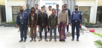 ময়মনসিংহ কোতোয়ালী পুলিশের অভিযানে মাদকসহ বিভিন্ন অপরাধে গ্রেফতার ১৩