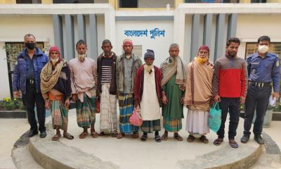 ময়মনসিংহ কোতোয়ালী পুলিশের অভিযানে গ্রেফতার ১০