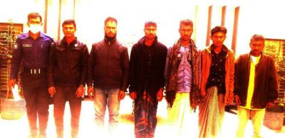 ময়মনসিংহ কোতোয়ালীর পুলিশের অভিযানে  গ্রেফতার ০৬