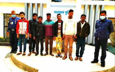 ময়মনসিংহ কোতোয়ালী পুলিশের অভিযানে মাদকসহ গ্রেফতার ৮