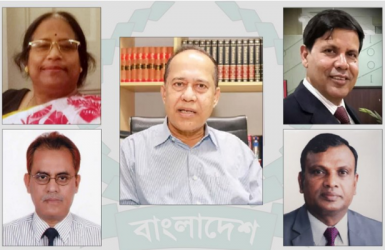 সিইসি হিসেবে কাজী হাবিবুল আউয়াল ও চার কমিশনার নিয়োগ
