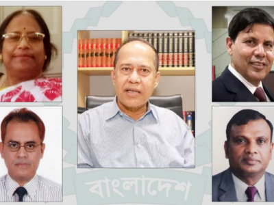 সিইসি হিসেবে কাজী হাবিবুল আউয়াল ও চার কমিশনার নিয়োগ