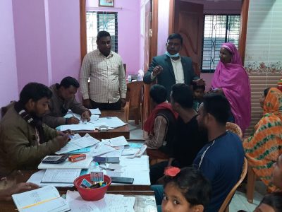 টিএমএসএসের কাশিনাথপুর ইসলামী শাখা আকশ্মিক পরিদর্শনে আব্দুল খালেক খান