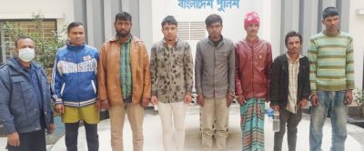 ময়মনসিংহে কোতোয়ালী পুলিশের অভিযানে চুরি ও প্রতারণা মামলার আসামীসহ গ্রেফতার ৯