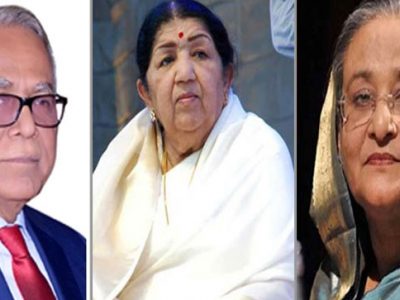 লতা মঙ্গেশকরের মৃত্যুতে রাষ্ট্রপতি-প্রধানমন্ত্রীর শোক