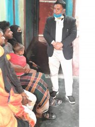 টিএমএসএসের বনগ্রাম শাখা আকস্মিক পরিদর্শন করেন টিয়া প্রতিনিধি