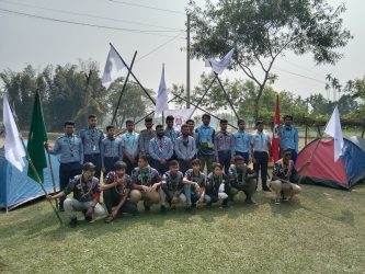 সপ্তনীল মুক্ত মহাদল ২য় অ্যাডভাঞ্চার-২০২২ -এর শুভ উদ্বোধন