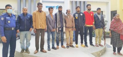 ময়মনসিংহে কোতোয়ালী পুলিশের অভিযানে পরোয়ানাভুক্তসহ গ্রেফতার ৯