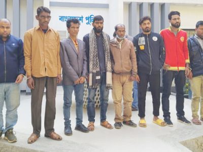 ময়মনসিংহে কোতোয়ালী পুলিশের অভিযানে পরোয়ানাভুক্তসহ গ্রেফতার ৯