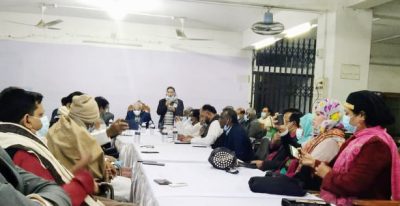 ময়মনসিংহ জেলা আওয়ামীলীগের সভায় মেয়াদোত্তীর্ণ উপজেলা কমিটির কাউন্সিল করার সিদ্ধান্ত