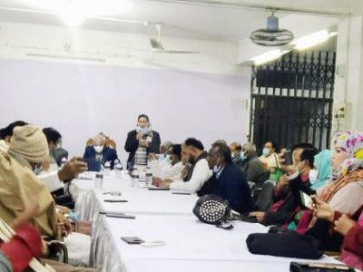 ময়মনসিংহ জেলা আওয়ামীলীগের সভায় মেয়াদোত্তীর্ণ উপজেলা কমিটির কাউন্সিল করার সিদ্ধান্ত