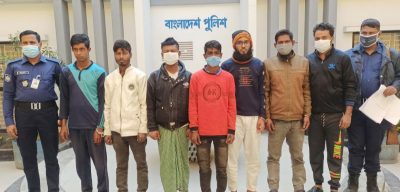 ময়মনসিংহ কোতোয়ালী পুলিশের অভিযানে বিভিন্ন অপরাধের গ্রেফতার ৯