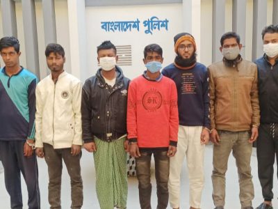 ময়মনসিংহ কোতোয়ালী পুলিশের অভিযানে বিভিন্ন অপরাধের গ্রেফতার ৯