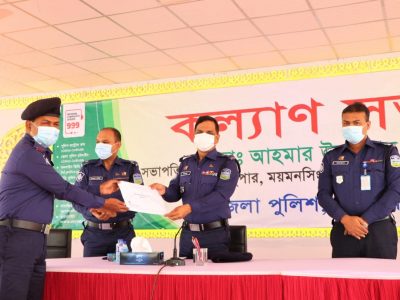 মাসিক সভায় আবারো জেলা গোয়েন্দা শাখা ও কোতোয়ালী মডেল থানা পুরস্কৃত